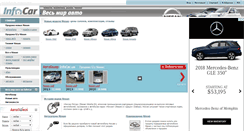 Desktop Screenshot of nissan.infocar.com.ua