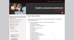 Desktop Screenshot of infocar.pl