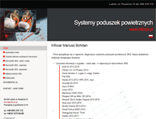 Tablet Screenshot of infocar.pl