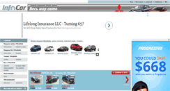 Desktop Screenshot of mitsubishi.infocar.com.ua