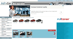 Desktop Screenshot of bmw.infocar.com.ua