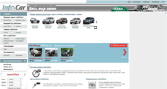Desktop Screenshot of landrover.infocar.com.ua
